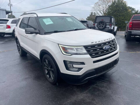 2017 Ford Explorer XLT