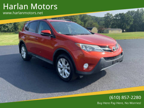 2015 Toyota RAV4 Limited