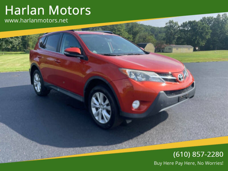 2015 Toyota RAV4 Limited's photo