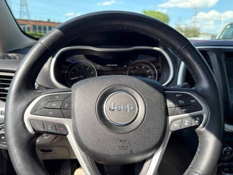 2014 Jeep Cherokee Trailhawk
