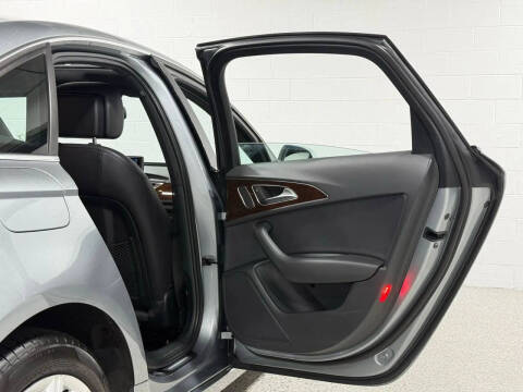 2015 Audi A6 2.0T quattro Premium Plus