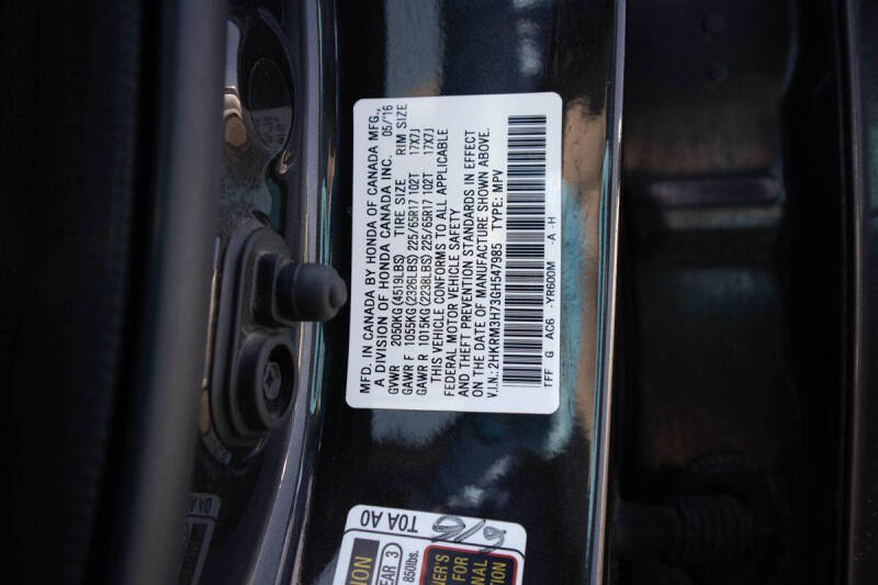 2016 Honda CR-V EX-L