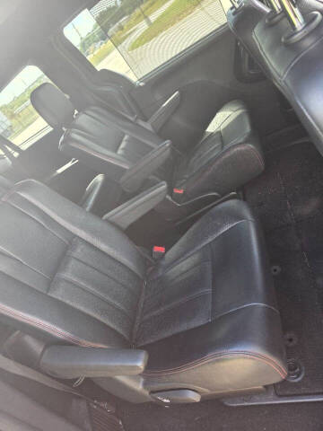 2018 Dodge Grand Caravan GT