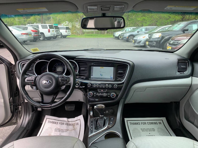 2015 Kia Optima EX