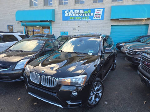 2015 BMW X3 xDrive28i