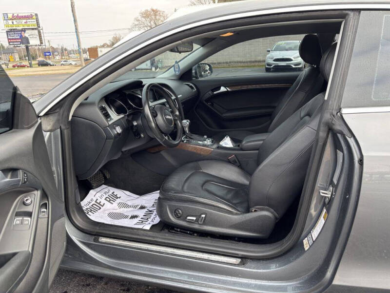 2015 Audi A5 2.0T quattro Premium