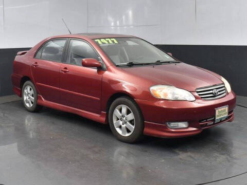 2003 Toyota Corolla S