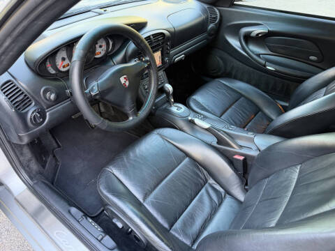 2002 Porsche 911 Carrera