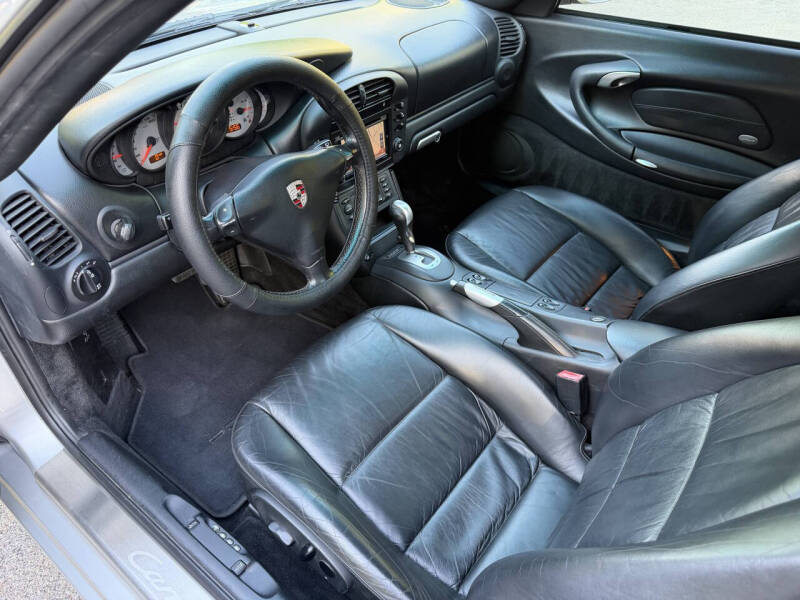 2002 Porsche 911 Carrera