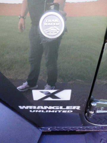 2007 Jeep Wrangler Unlimited X