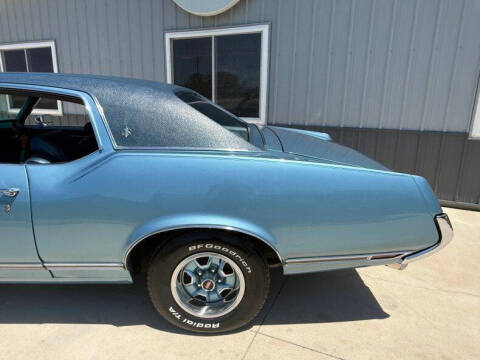 1971 Oldsmobile Cutlass Supreme