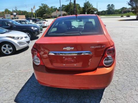 2012 Chevrolet Sonic LT