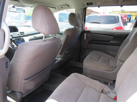 2015 Honda Odyssey EX