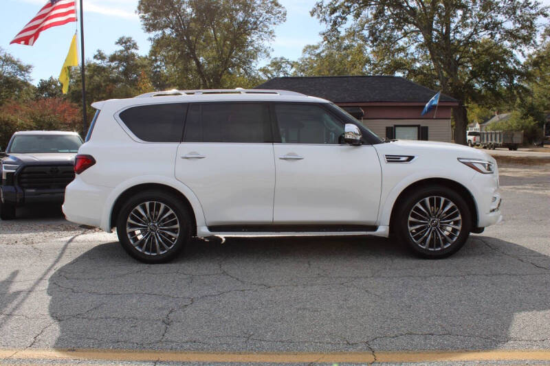 2018 Infiniti QX80