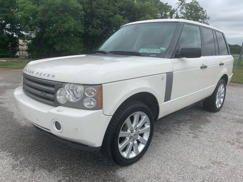 2009 Land Rover Range Rover for sale at Fast Lane Motorsports in Arlington TX