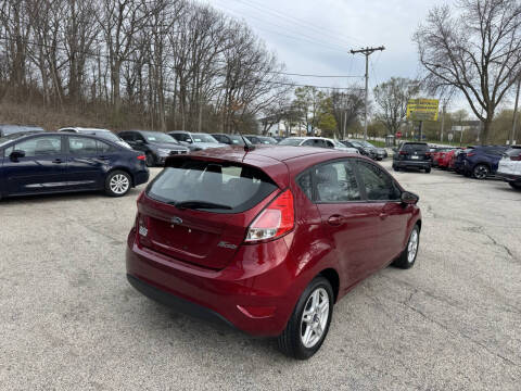 2017 Ford Fiesta SE