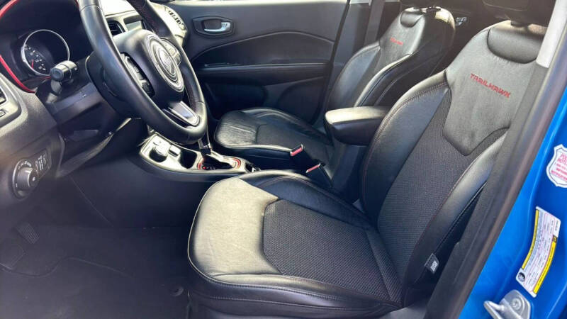 2021 Jeep Compass Trailhawk