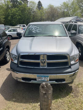 2009 Dodge Ram Pickup 1500 for sale at Continental Auto Sales in Hugo MN