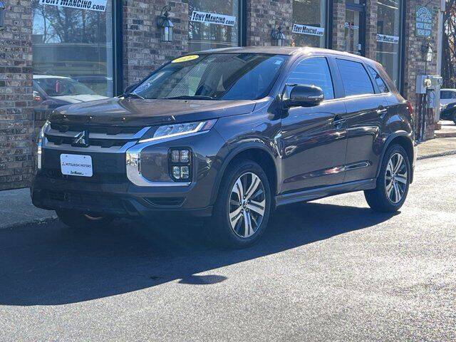 2020 Mitsubishi Outlander Sport for sale at The King of Credit in Clifton Park NY