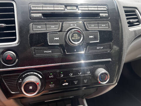 2013 Honda Civic LX