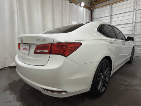 2018 Acura TLX w/Tech