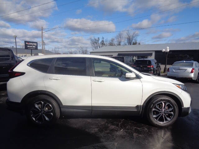 2021 Honda CR-V EX-L