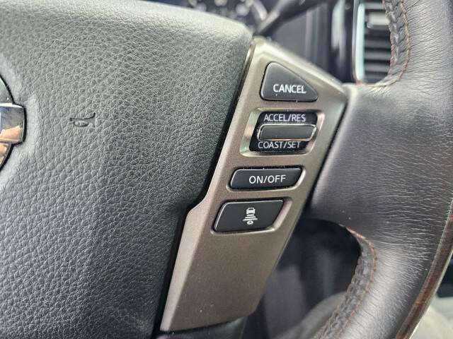 2021 Nissan Titan Platinum Reserve