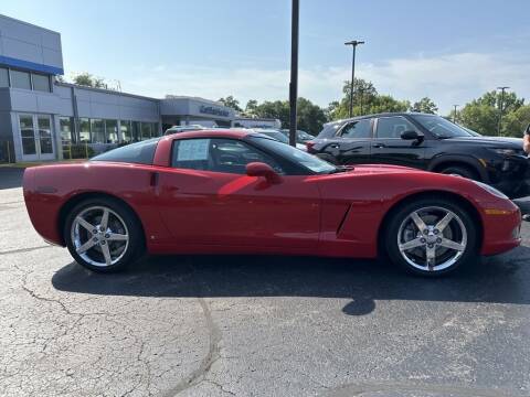 2006 Chevrolet Corvette for sale at NEUVILLE CHEVY BUICK GMC in Waupaca WI