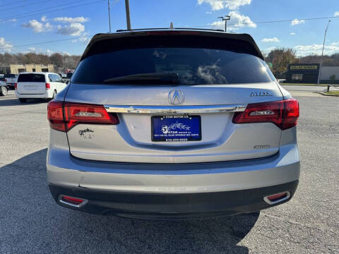 2016 Acura MDX