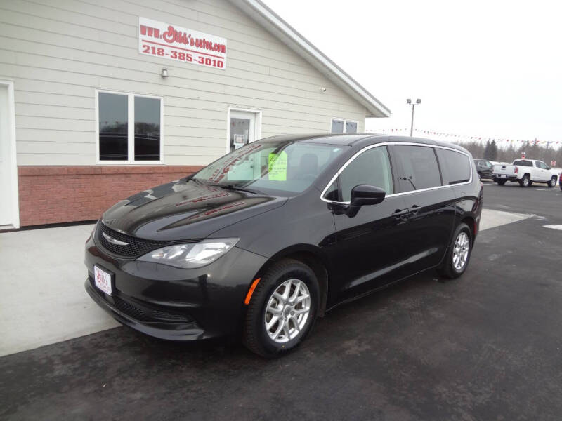 2021 Chrysler Voyager LX