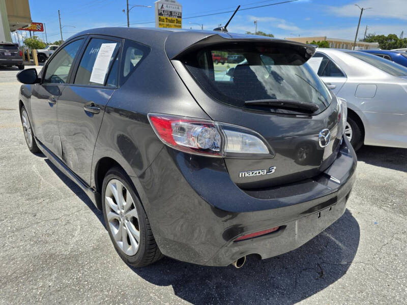 2011 Mazda MAZDA3 s Sport