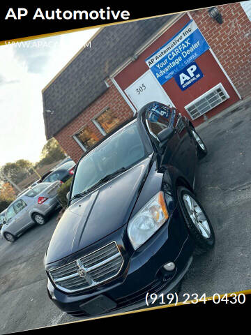 2011 Dodge Caliber for sale at AP Automotive in Cary NC