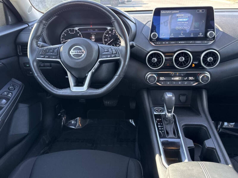 2023 Nissan Sentra SV