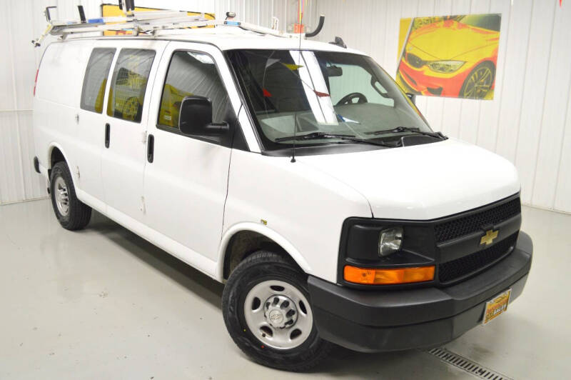 2016 Chevrolet Express 2500