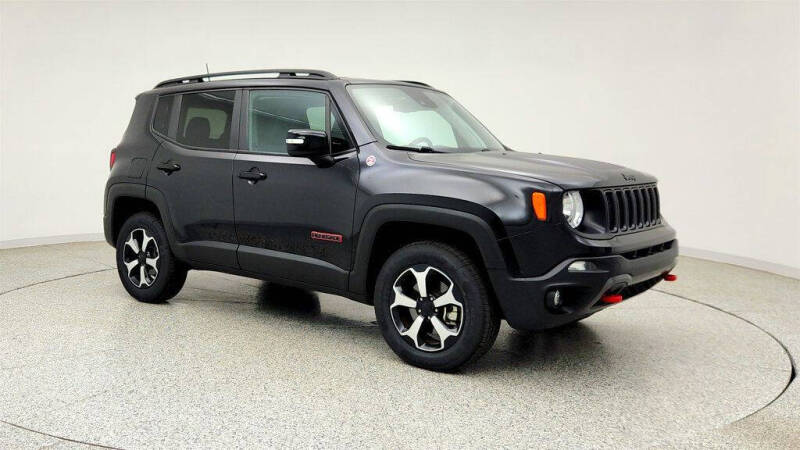 2022 Jeep Renegade Trailhawk