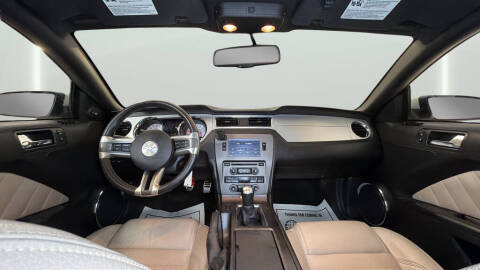 2012 Ford Mustang GT Premium