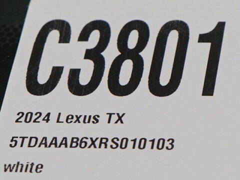 2024 Lexus TX 350