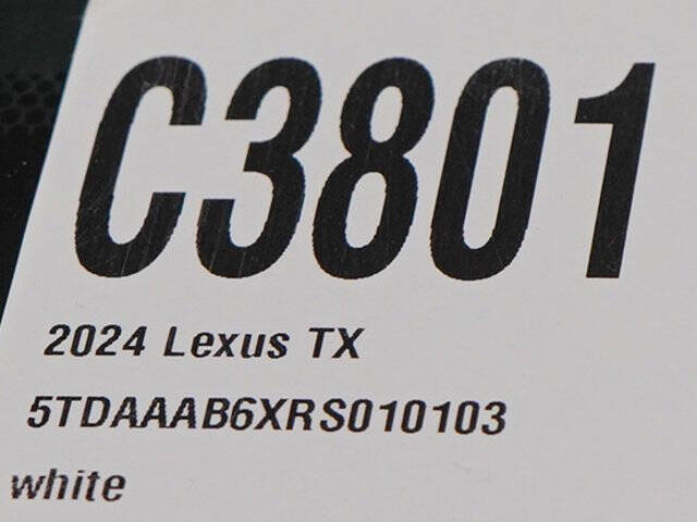2024 Lexus TX 350
