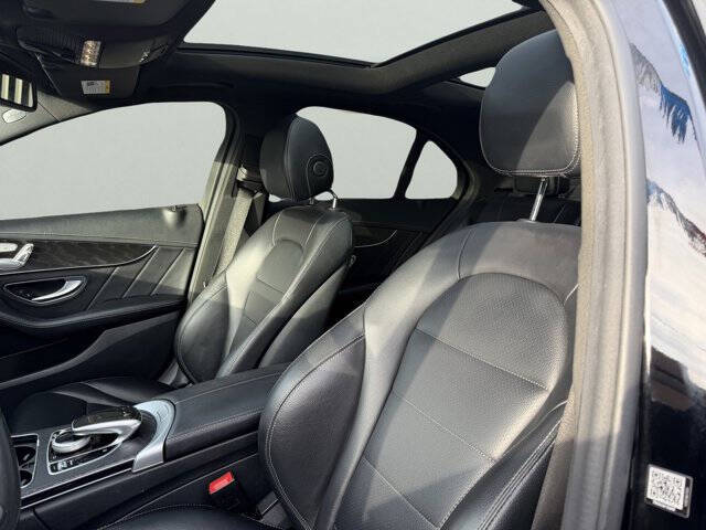 2017 Mercedes-Benz C-Class