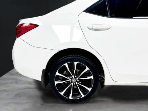2018 Toyota Corolla SE
