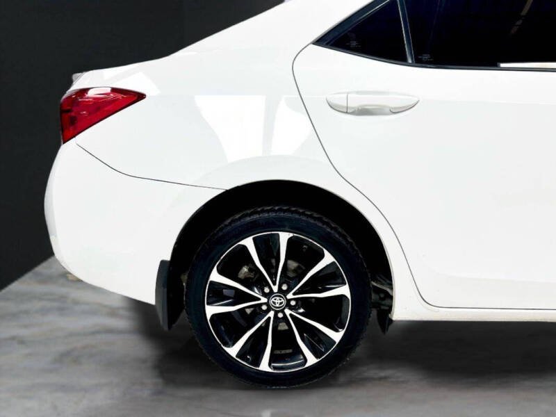 2018 Toyota Corolla SE
