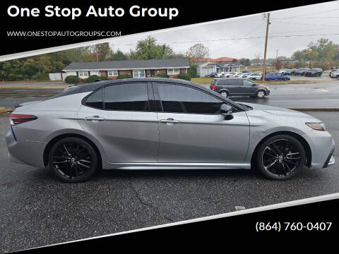 2021 Toyota Camry for sale at One Stop Auto Group in Anderson SC