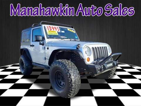 2012 Jeep Wrangler Sahara