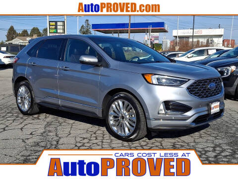 2020 Ford Edge Titanium