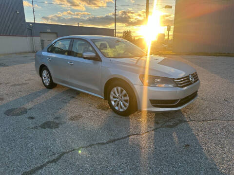 2015 Volkswagen Passat 1.8T Wolfsburg Edition