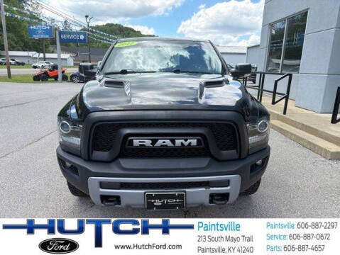 2017 RAM 1500 Rebel