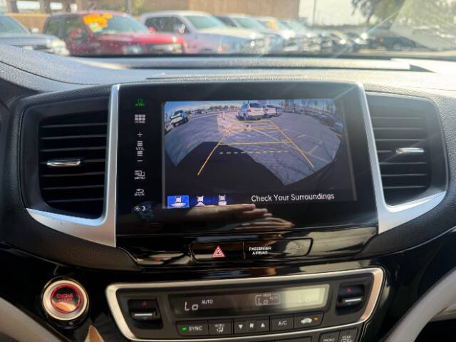 2016 Honda Pilot Touring