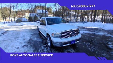 2016 RAM 1500 Big Horn