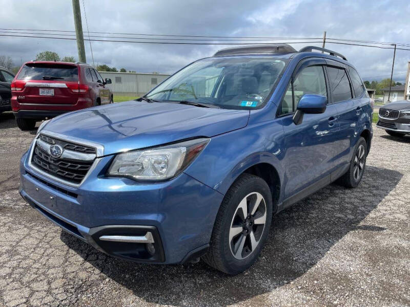 2017 Subaru Forester 2.5i Premium