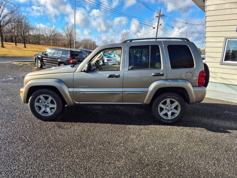 2004 Jeep Liberty Limited